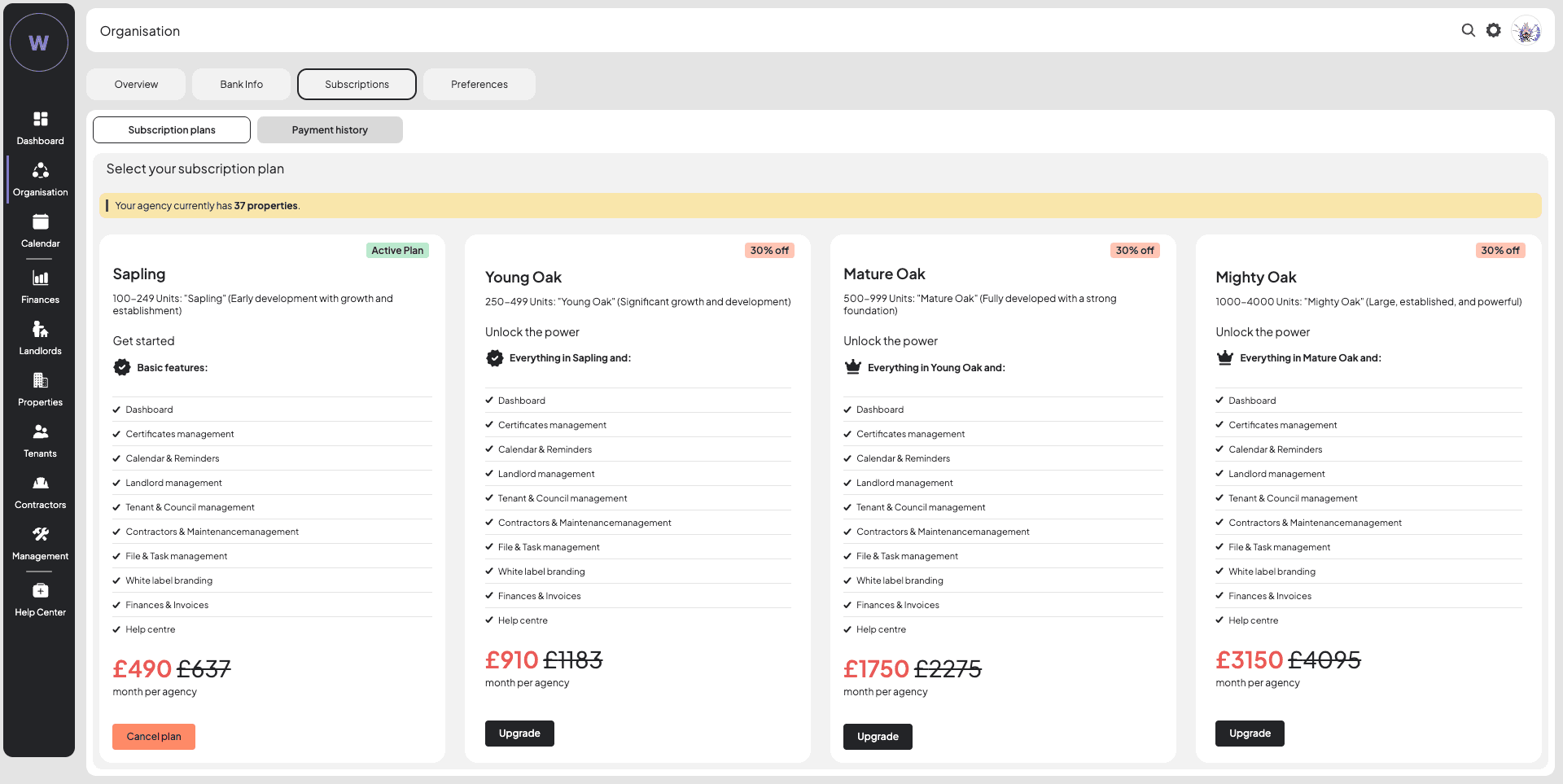 organisation organisation