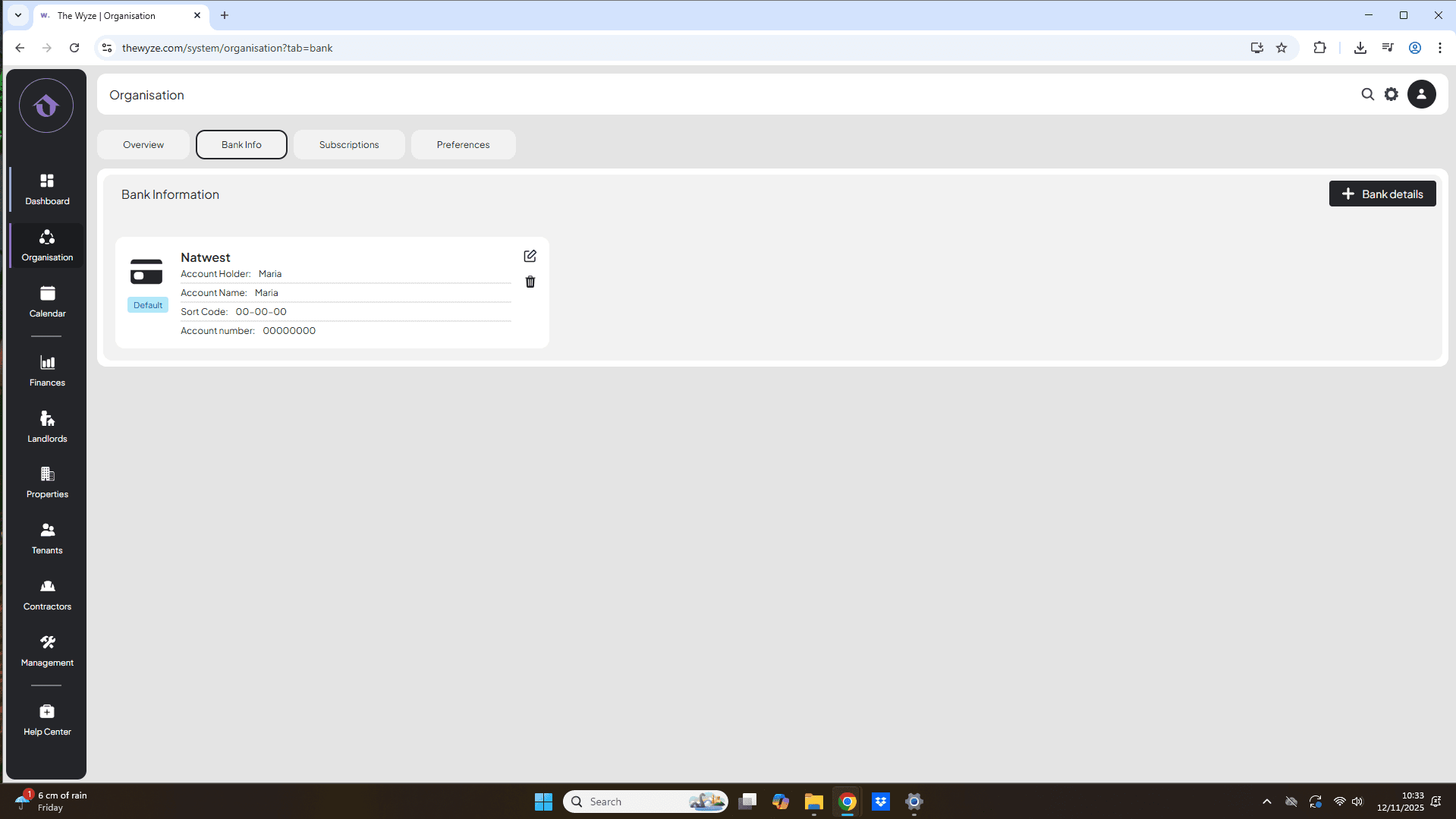 Blog property Blog property