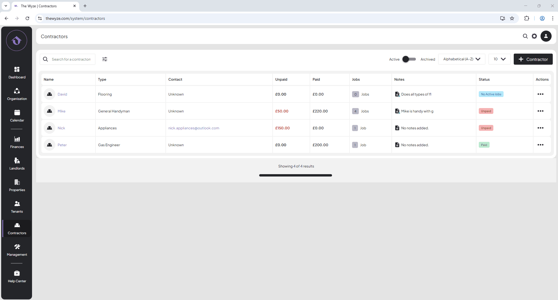 Blog property Blog property