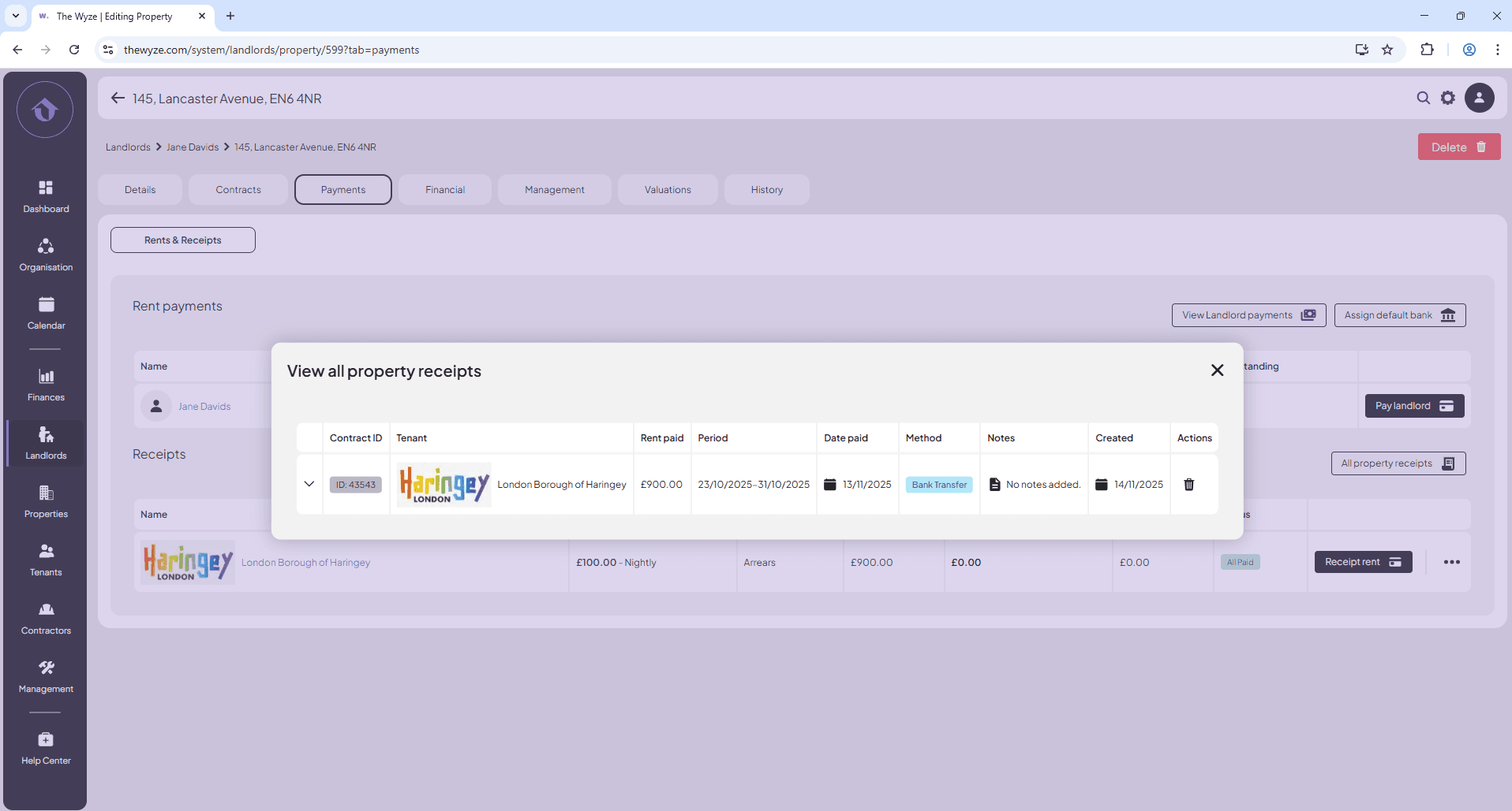 Blog property Blog property