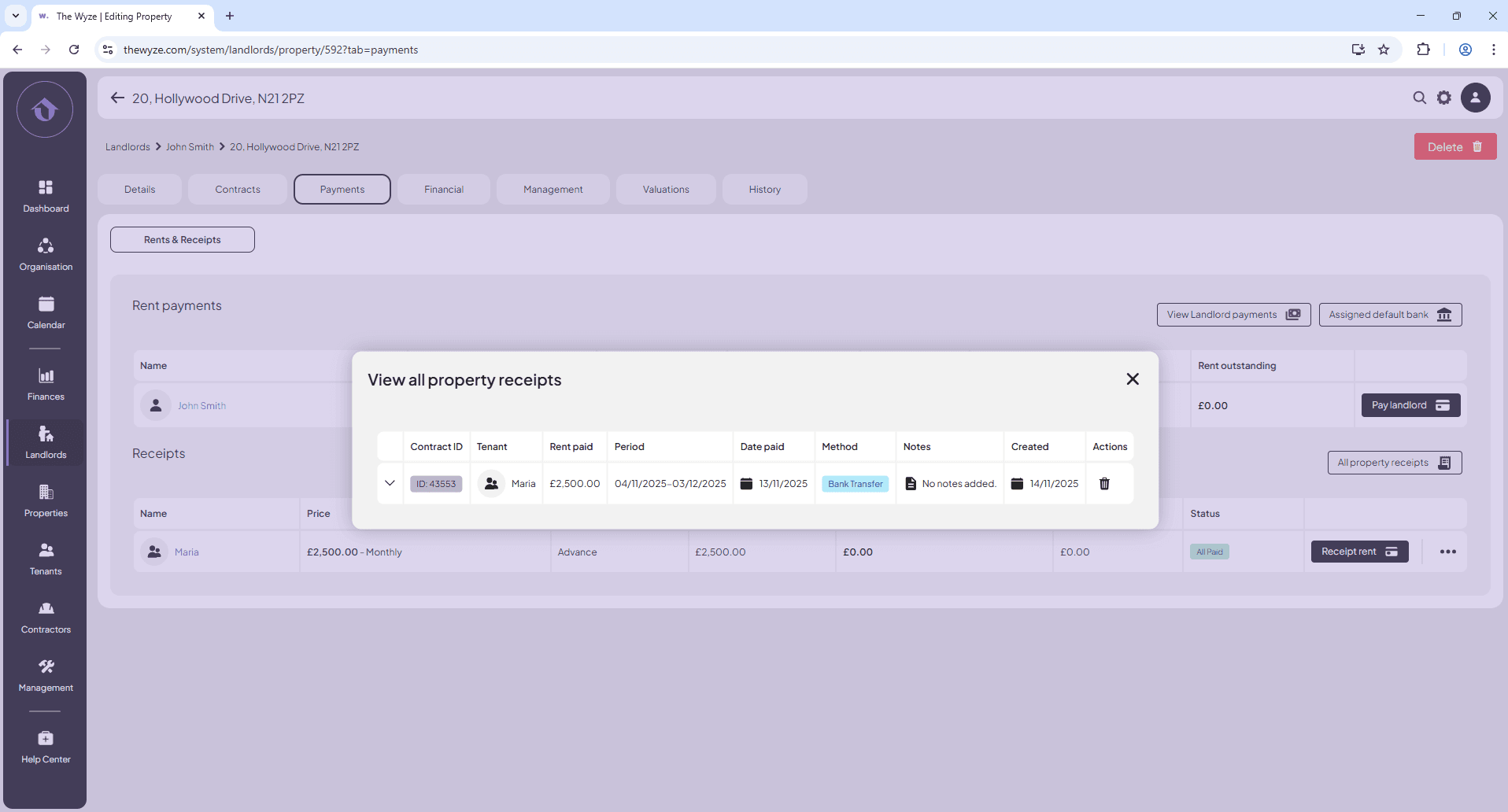 Blog property Blog property