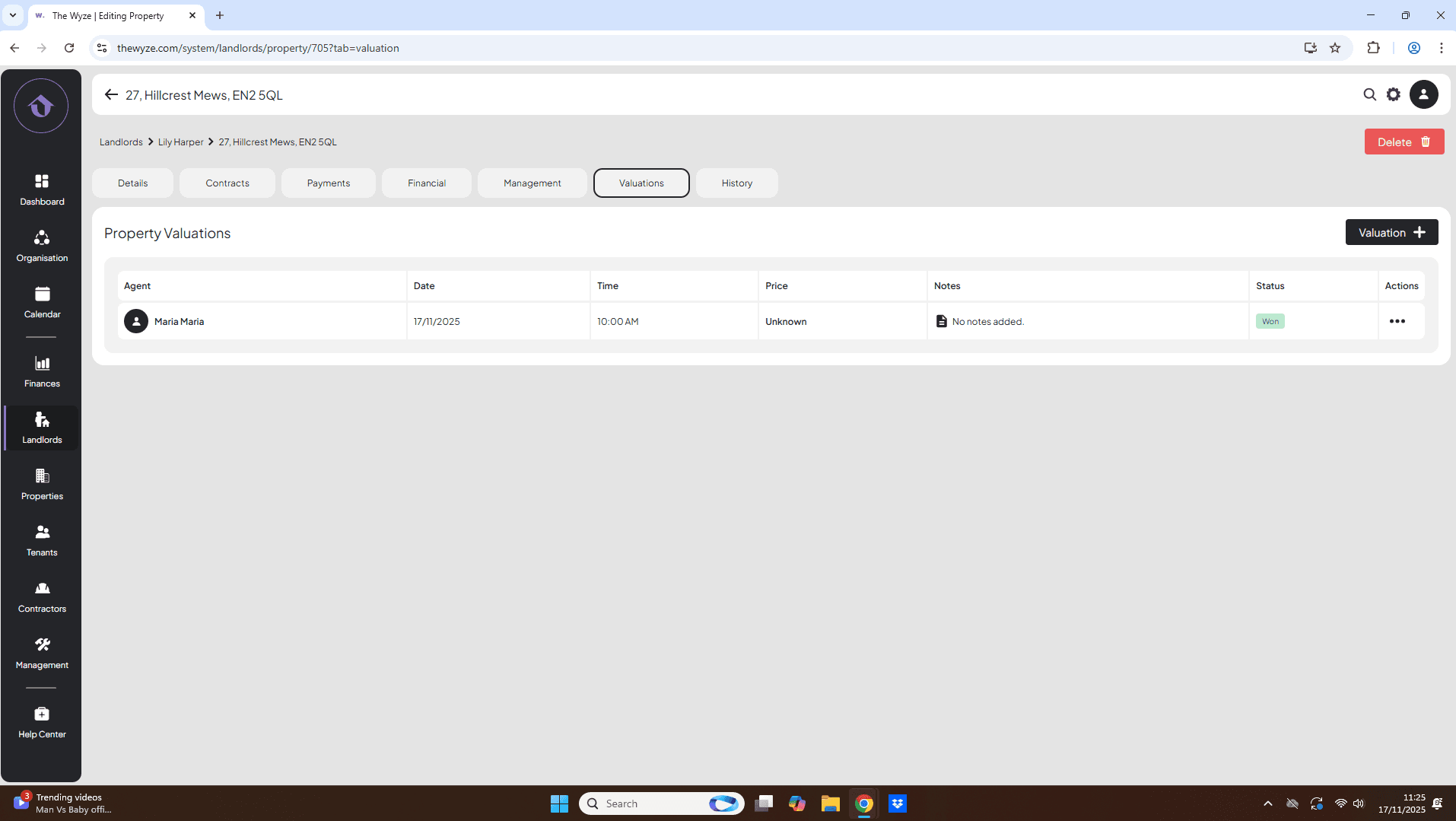 Blog property Blog property