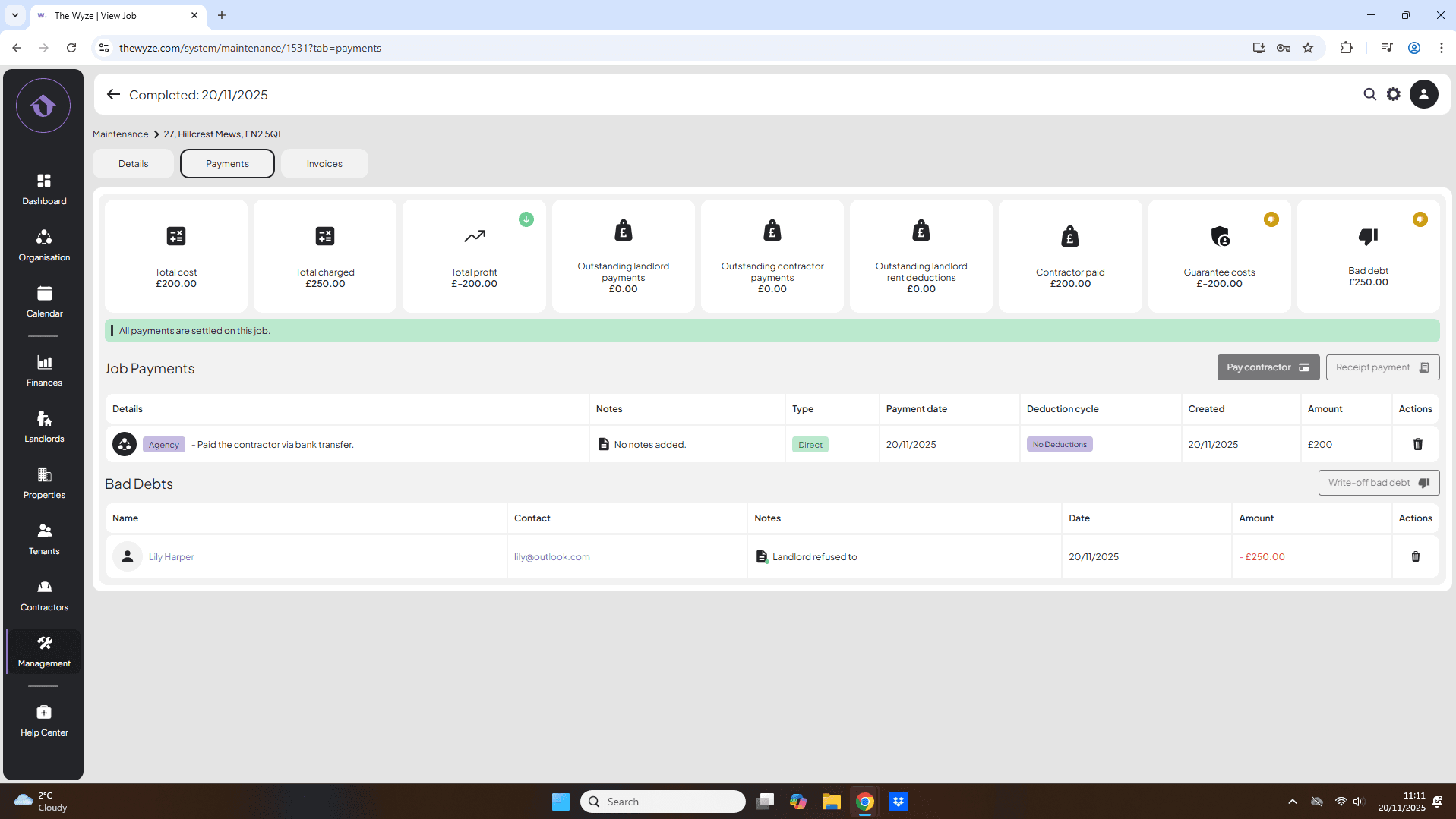 Blog property Blog property