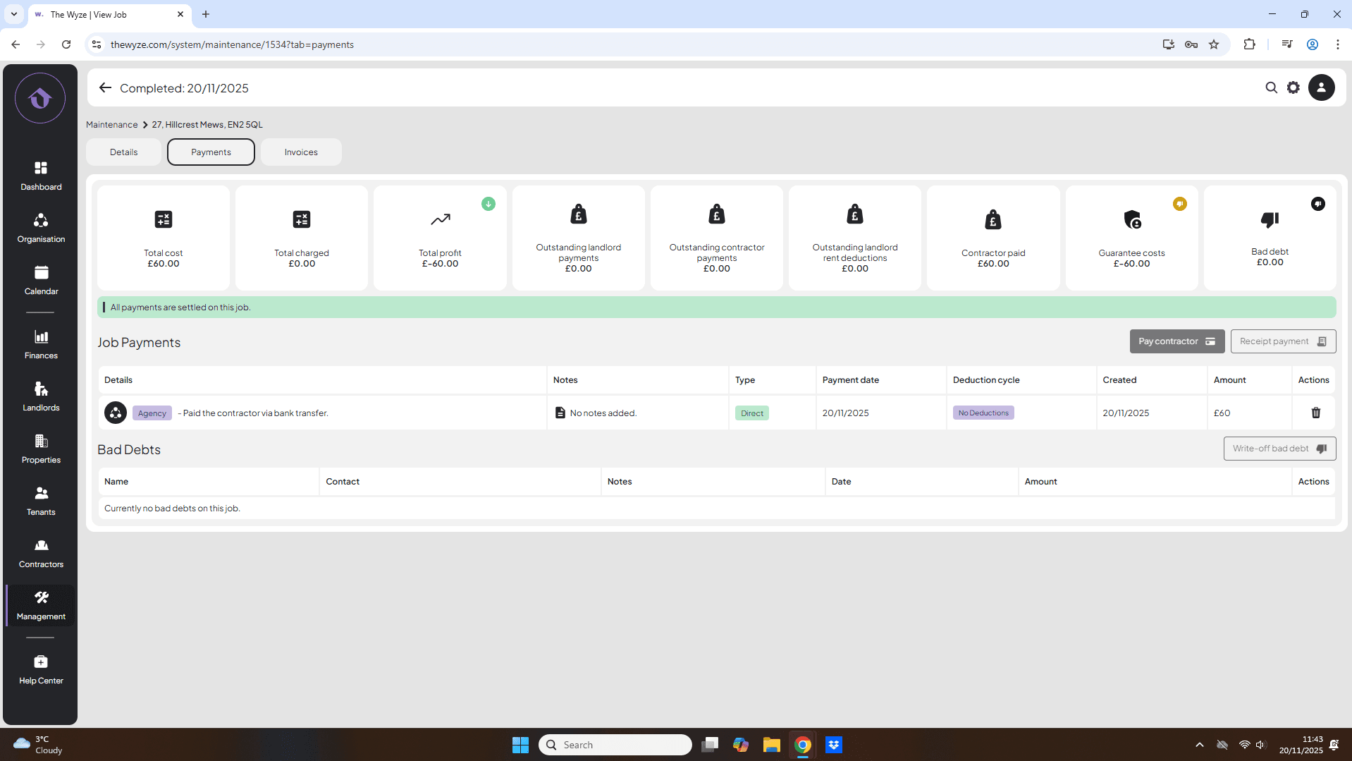 Blog property Blog property