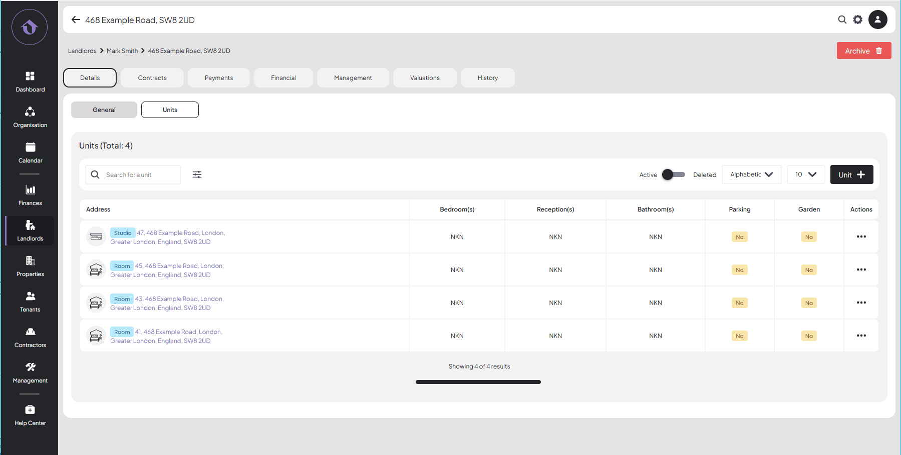 Blog property Blog property