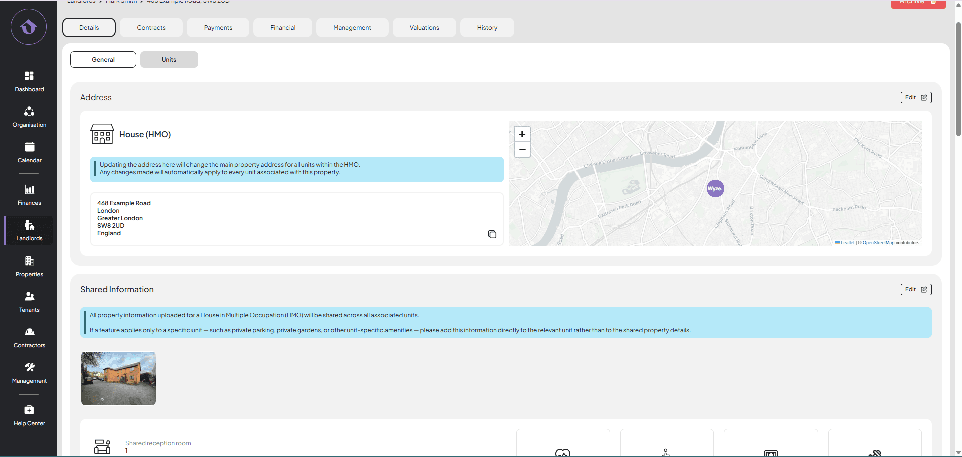 Blog property Blog property